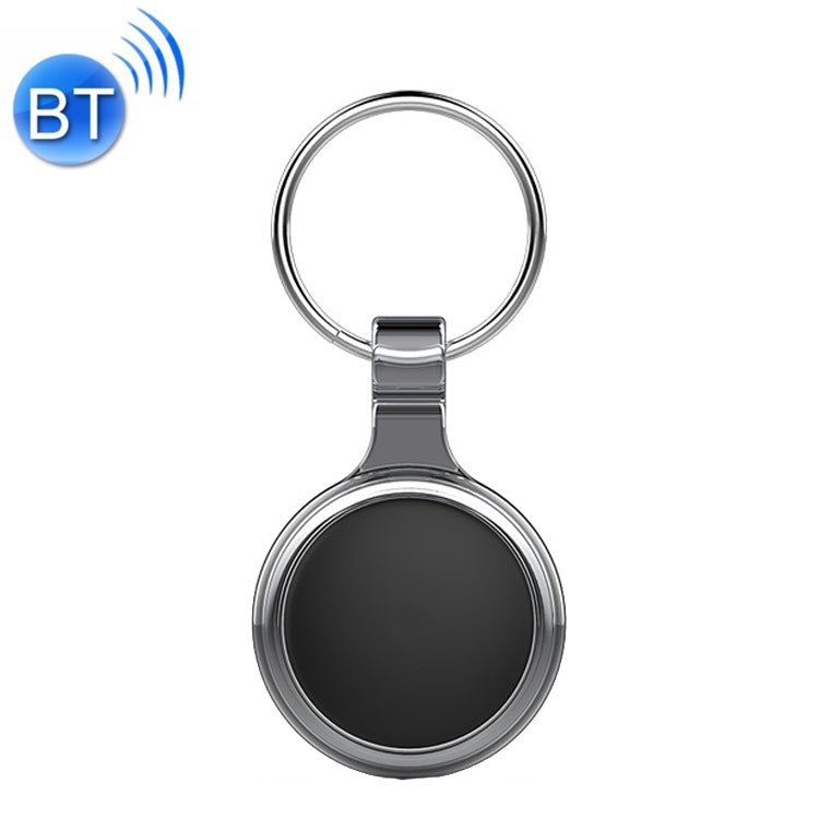 T1 Intelligent Bluetooth 5.0 Locator Bidirectional Alarm Tracker with Keychain, White, Black T1 Intelligent Bluetooth 5.0 Locator Bidirectional Alarm Tracker with Keychain, White, Black